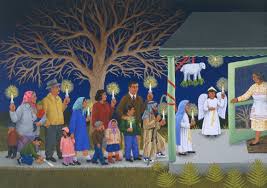 Las Posadas A Nine Day Celebration Starting On December 16th To The 24th Posadas Mexican Christmas Mexican Traditions