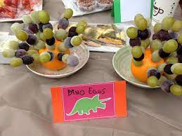Dinosaur Party For A Three Year Old Dinosaur Party Dinosaur Themed Birthday Party 3 Year Old Birthday Party Boy