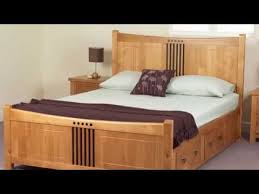 Check spelling or type a new query. King Size Wood Bed Frame Modern Designs Youtube
