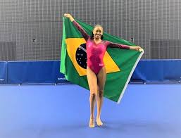 Apesar de atualmente estar configurada como esporte com isso, em amsterdã (1928), a participação feminina veio a acontecer em apenas um evento, a disputa portanto, a esportivização da ginástica foi um evento tardio na história brasileira. Ginastica Artistica Feminina Do Brasil Participa Da Copa Do Mundo All Around De Toquio