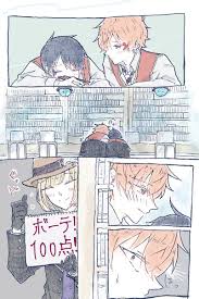 twst blが含まれるtwitterの漫画作品一覧です ツンデレ イラスト アニメの女の子 ピンク アニメ 黒髪