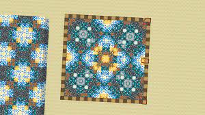 terracotta pattern for my ceiling minecraft minecraft crafts minecraft designs minecraft art