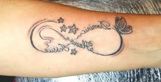 Tattoo unendlichkeitszeichen ist eine stilvolle tätowierung, die heute bei beiden geschlechtern immer beliebter wird. 61 Lustige Unterarmtatowierungsideen Zum Zur Schau Stellen Auf Ihrem Arm Sy Arm Auf Ihrem Lustige S Mommy Tattoos Forearm Tattoo Infinity Tattoos