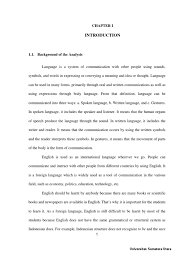 © © all rights reserved. Contoh Chapter 1 Skripsi Bahasa Inggris Verb English Language