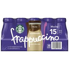 Maybe you would like to learn more about one of these? Starbucks Mocha Frappuccino 15 Ct Bjs Wholesale Club