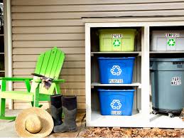 Storage boxes come in a variety of sizes and materials. 20 Smart Outdoor Storage Solutions To Keep Tools And Toys Contained Hgtv S Decorating Design Blog Hgtv