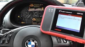 Bmw Eml Light On Fault Codes Found Launch Crp123 Youtube