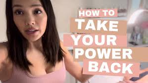How to take your power back 〰️ vlog by Patricia San Pedro