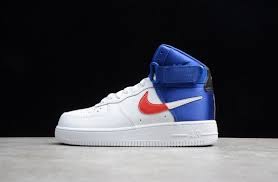 Air Force 1 07 Lv8 Sneaker Low White Blue Fury Black Nike Air Force 1 07 Lv8 High Nba Clippers Bq4591 102 Nike Air Force Ones Nike Air Force Air Force