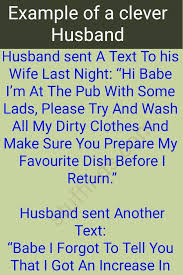 Example Of A Clever Husband Relationship Jokes Funny Marriage Jokes Funny Birthday Jokes One day, einstein has to speak at an important science conference.