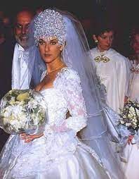 Celine Dion Et Rene Angelil Celebrity Weddings Celine Dion Wedding Wedding Dresses