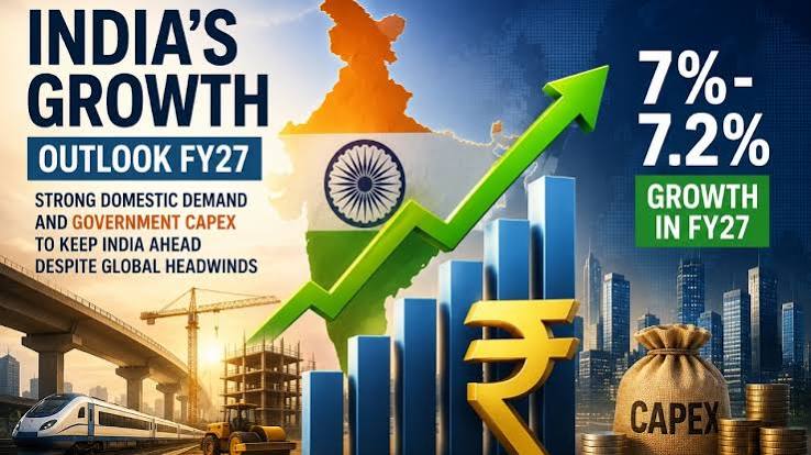 India FY27 growth outlook