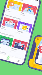 The best thing about this app is the many choices of coding you can learn. Mimo Learn To Code Reference Education Apps Ios Learn To Code Educational Apps Ios Apps