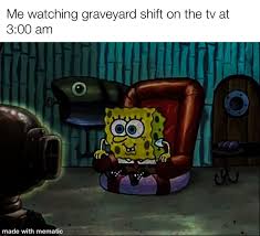 The hash slinging slasher full episode. Graveyard Shift Is The Best Episode Of Spongebob By Far And You Can T Change My Mind Memes
