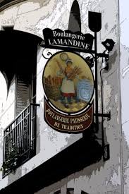 Bakery Sign 80 Avenue Salvador Allende 40220 Tarnos France Sign Art Vintage Store Signs Shop Signs