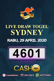 Pin Di Keluaran Togel Sydney