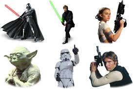 Star wars characters on comic con convention. Star Wars Characters Iconset 67 Icons Jonathan Rey
