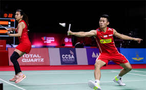 Liu ying goh badminton mixed doubles. Chan Peng Soon Goh Liu Ying Check Into Academy Badminton Malaysia Abm To Prepare For Tokyo Olympics Badmintonplanet Com