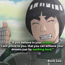 Join facebook to connect with rock lee quotes and others you may know. Facebook