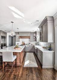 We would like to show you a description here but the site won't allow us. 160 Gray Kitchens Ideas Kitchen Design Grey Kitchen Cabinets Grey Kitchens