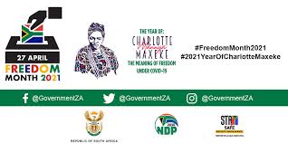 The irs has also announced it is giving victims of the winter storms until june 15th. Freedom Month 2021 South African Government
