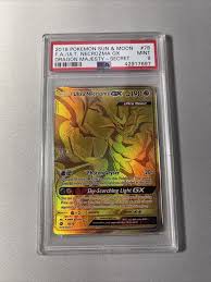 4.7 out of 5 stars 256. Auction Prices Realized Tcg Cards 2018 Pokemon Sun Moon Dragon Majesty Full Art Ultra Necrozma Gx Secret