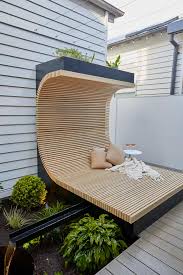 Shop all open air daydream. Daybed Made With Decowood Battens Dazzle The Block 2020 Judges Architecture Design