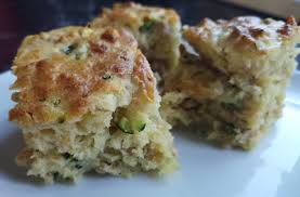 Cake Au Thon Courgette Et Comte Recette Par Regnier