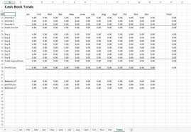 Free Excel Cash Book Template For Small Business Bookkeeping Templates Spreadsheet Template Accounting Basics