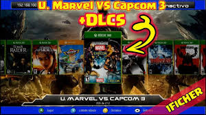 Descubre la mejor forma de comprar online. Ultimate Marvel Vs Capcom 3 Full Dlcs Xbox 360 Rgh Youtube