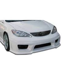 2002 2006 Toyota Camry Duraflex Sigma Body Kit 4 Piece Camry Toyota Camry Toyota