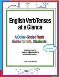 english verb tenses at a glance randi wissler mitchell