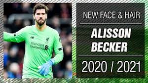 Alisson becker was born as alisson ramses becker. Pes 2013 New Face Hair Alisson Becker 2020 2021 Hd Youtube