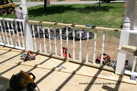 Install railings on any deck that is 30 inches or more from the surrounding surface and on at least one side of a stairway leading to the deck. Railing Codes You Need To Know