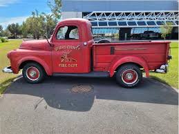 Image result for Dodge Truck Red 1952 Chrysler