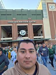 This is a game changer right here. If you've been to Lambeau, you know what  I mean.