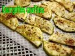Courgettes Confites Au Deshydrateur Recette Ptitchef Recette Recettes De Cuisine Recette Recette Sans Cuisson