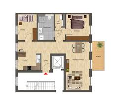 Country, cottage, craftsman, bungalow, house plan ; 3 Zimmer Wohnung 60 Qm Grundriss