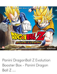 Nowadays these dragon ball z modified version games have been releasing almost every day & these games are so easily playable. Eo1 Dragon Ball Z Taading Card Game Evolution Pakini Funimation Panini Dragonball Z Evolution Booster Box Panini Dragon Ball Z Dragonball Meme On Loveforquotes Com