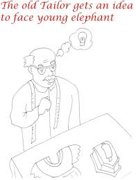 We did not find results for: Old Tailor Got Idea Coloring Page For Kids