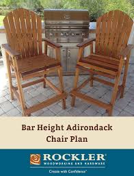 bar height adirondack chair templates with plan woodworking projects that sell woodworking plans easy woodworking projects