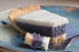 Hawaiian Okinawan Sweet Potato Pie With Haupia Topping Sweet Potato Pie Okinawan Sweet Potato Sweet Potato Recipes