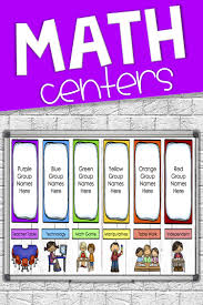 Math Center Rotation Powerpoint Chart Math Center Rotations Math Centers Center Rotations