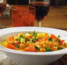 Lentilles Corail Au Curry Et Petits Legumes E Mail Imprimer Recette Cuisine Vegetarienne Recette Cuisine Indienne