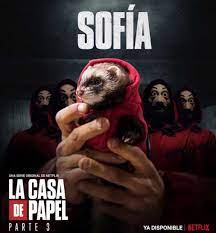 Sofia La Casa De Papel Las Casas De Papel Casa De Papel Casa Del Papel
