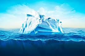 Chiefly in the tip of the (also an) iceberg: The Tip Of The Iceberg