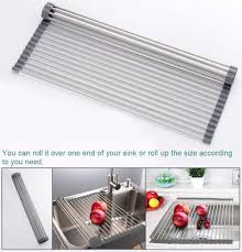 Regular price $299.00 usd sale price $169.00 usd save $130.00 usd. Sturdy Non Slip Heat Resistant Trivet Mat Grey 20 W X 13 L Shangrui Roll Up Dish
