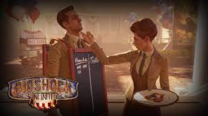 BioShock Infinite Rosalind Robert Lutece All Scenes and Dialogue Heads or  Tails - YouTube