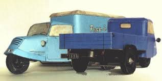 Papierautos ausschneiden / zum ausdrucken und bast. 1949 1955 Goliath Gd 750 Autos Papier