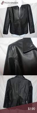 Worthington Genuine Leather Jacket Men S Large Genuine Leather Jackets Worthington Clothes Design